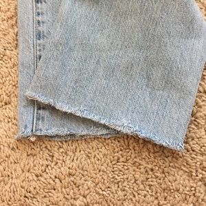 *MADEWELL PERFECT SUMMER JEANS SIZE 24