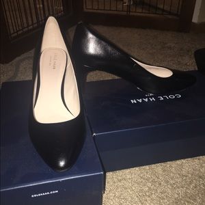 Cole Haan Black Pumps