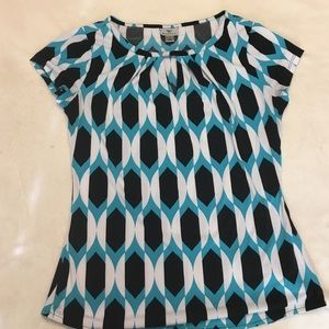 Short sleeve blouse