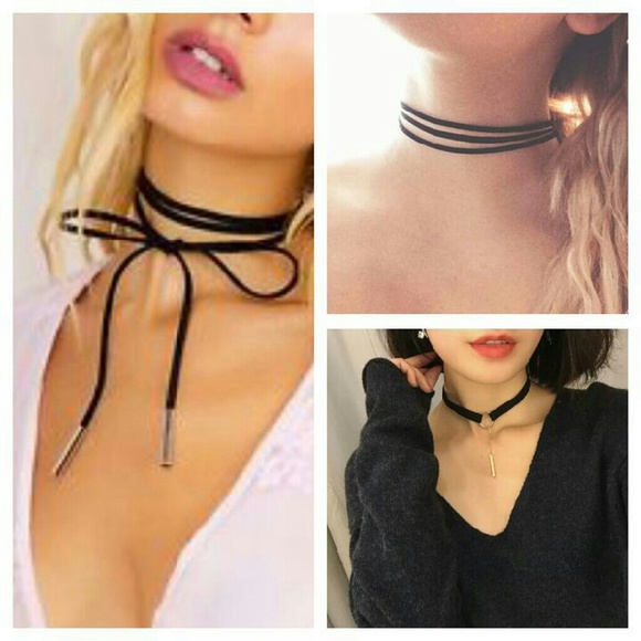 Jewelry - 💕Super Tendy Choker Necklace Bundle💕