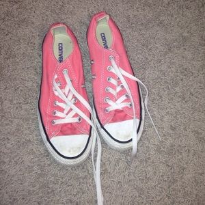 Pink Converse
