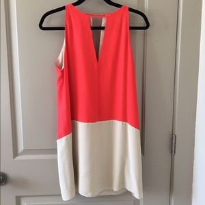 Parker Crosby Two Tone Dress