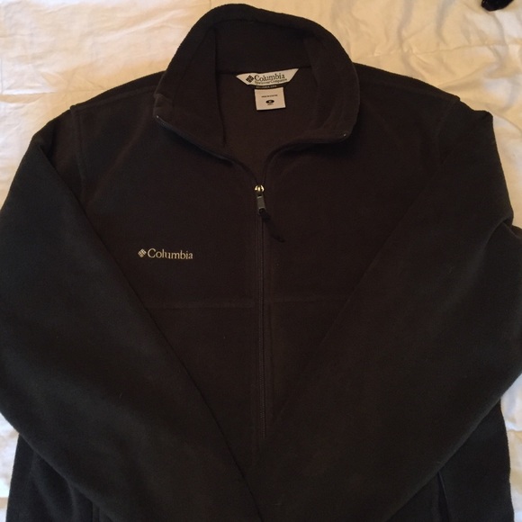 Men's Med Columbia Zip up