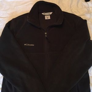 Men's Med Columbia Zip up