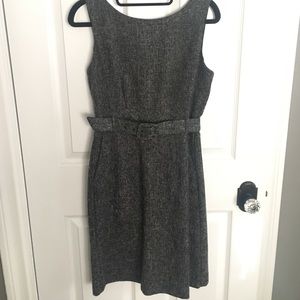 HUGE SALE Banana Republic Belted Tweed Dress