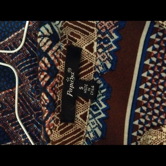 Colorful long Shirt. - Picture 3 of 3