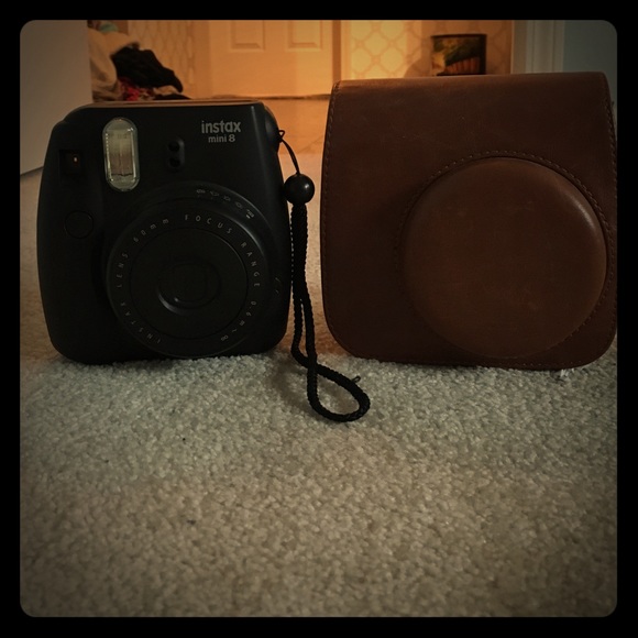 Mini instax 8 black Polaroid