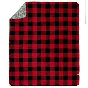 *TODAY ONLY* PINK Red/Gray Reversible Blanket