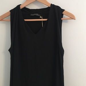 NWT All saints black dress
