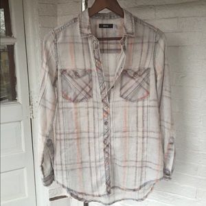 BDG Plaid Button-Down