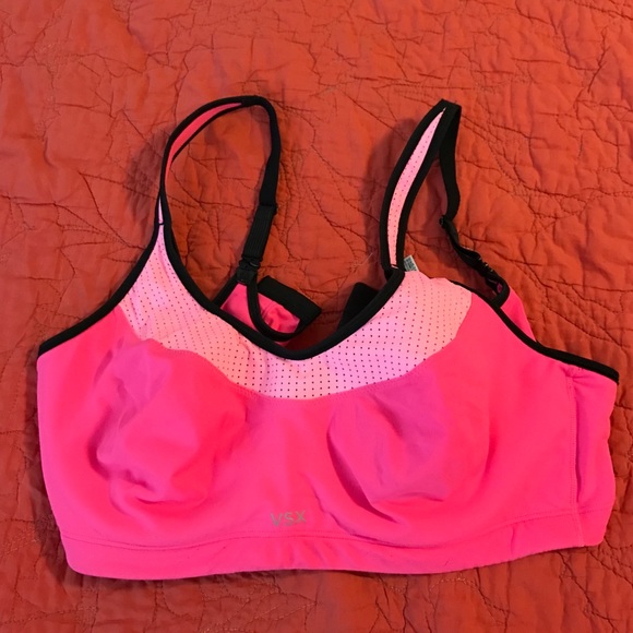 Victoria's Secret sports bra.