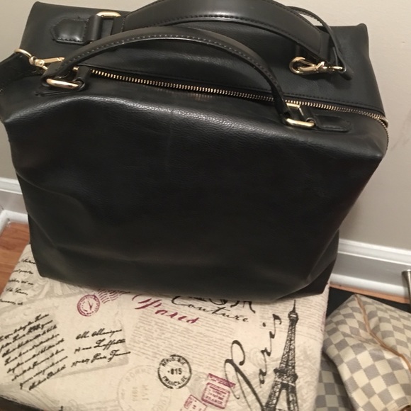 Zara box bag