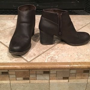 FOREVER 21 Brown Booties