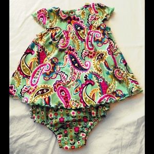 Vera Bradley baby | Dress in Tutti Frutti