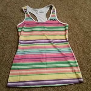Multi-Colored Workout Tank