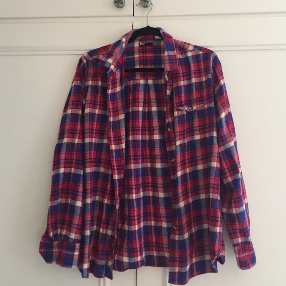 urban outfitters flannel!