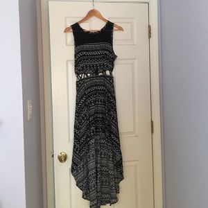 High-low dress
