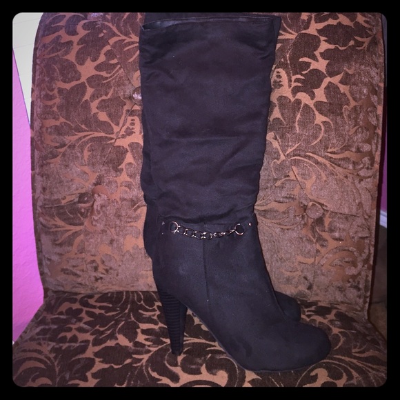 Heel boots - Picture 1 of 2