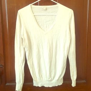 J. Crew V-Neck Size Small