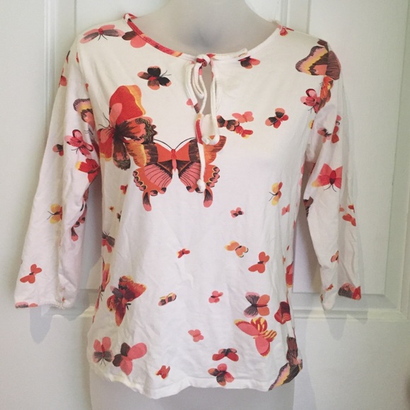 Butterfly long sleeve