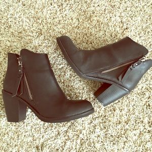 Black Booties