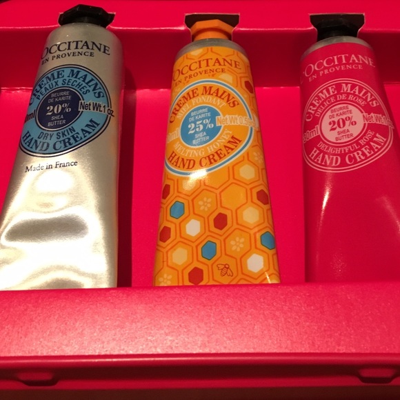 L'Occitane  Other - L'Occitane Hand Lotion Set