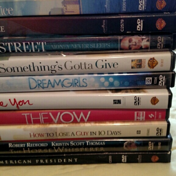 REDUCED  11..Chick Flicks  total of $15 - Picture 2 of 3