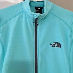The North Face lightweight fleece jacket
