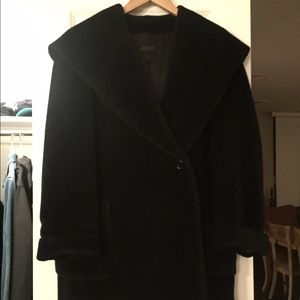Hilary Radley alpaca coat