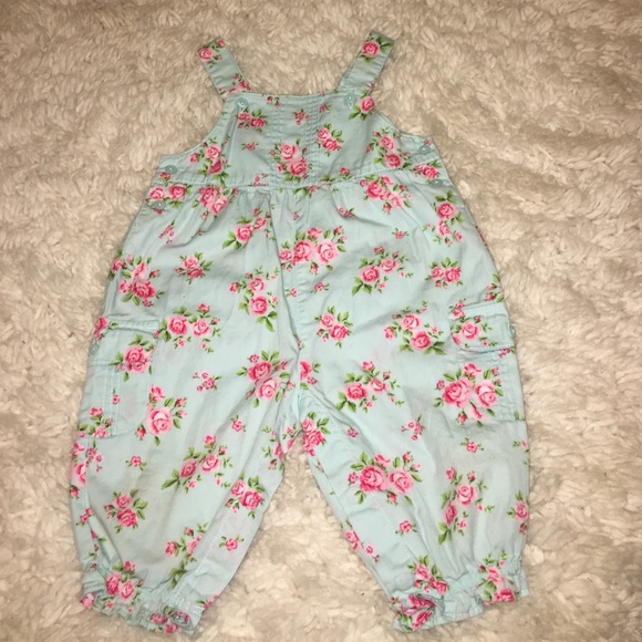 Longalls light blue with floral