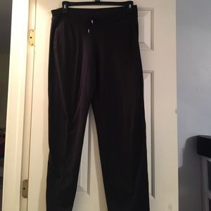 Black Sweat Pants Juniors Size Large
