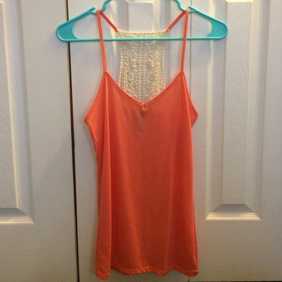Peach, Rue 21 tank top