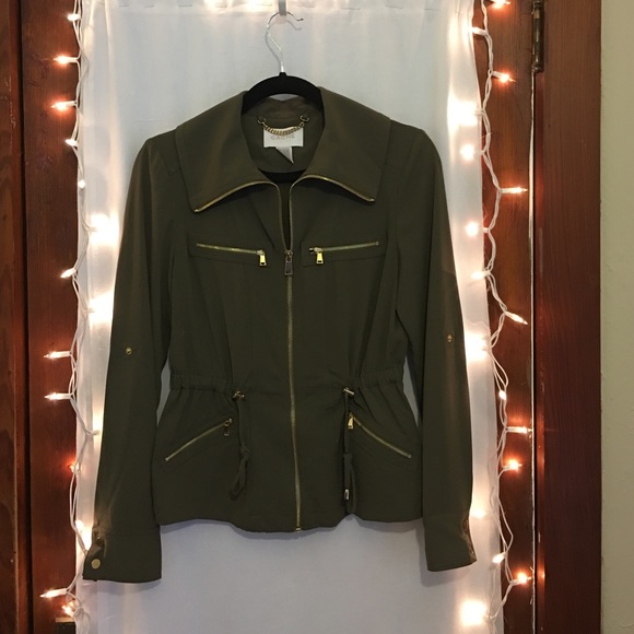 Olive Green Jacket - Picture 2 of 4