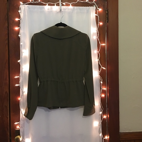 Olive Green Jacket - Picture 3 of 4