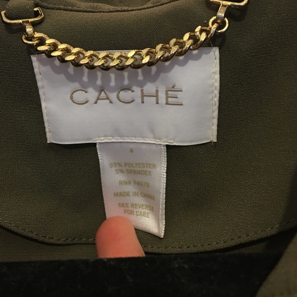 Olive Green Jacket - Picture 4 of 4