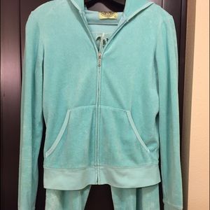 Juicy Couture jacket & pants set