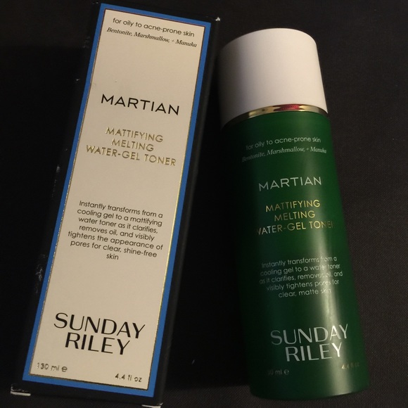 SUNDAY RILEY Martian Mattifying Melting Toner