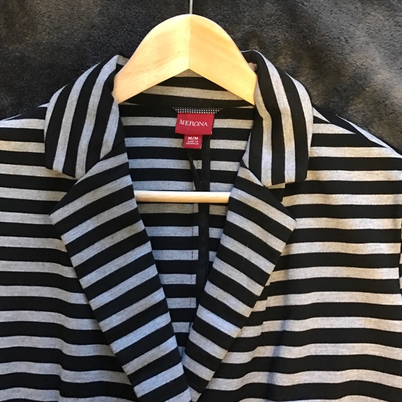Striped jacket - Picture 2 of 2