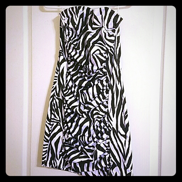 Zebra dress