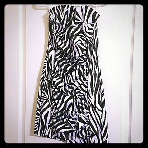 Zebra dress