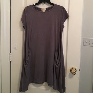 Short sleeve short dress