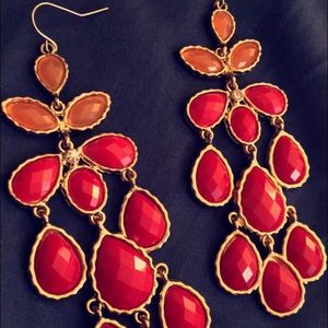 Statement earrings