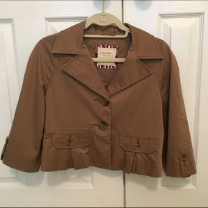 Crop jacket