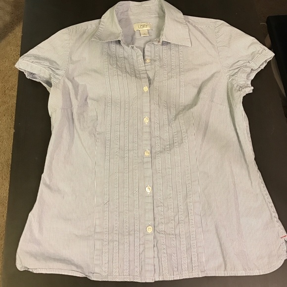Loft Feminine Button Down