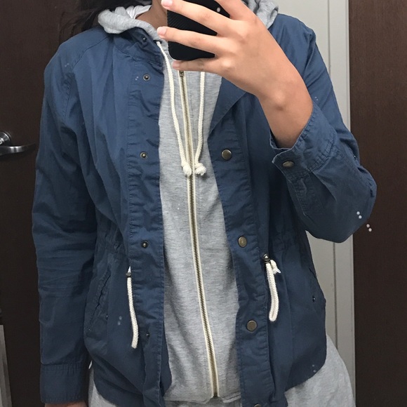 Hooded Utility Jacket