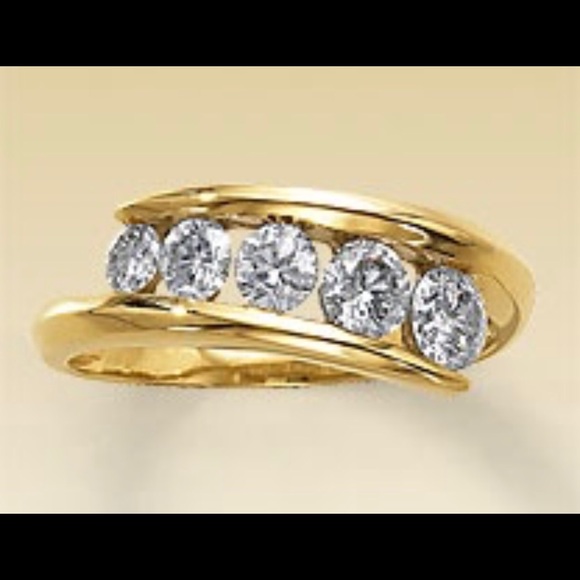 Kay jewelers journey ring.