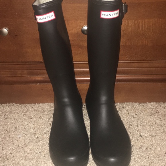 Brand New Hunter Boots.