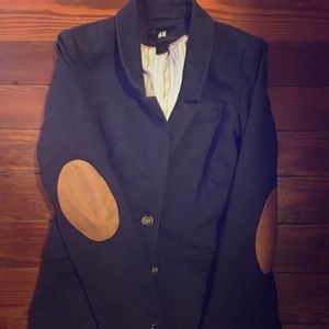 H&M navy blue blazer