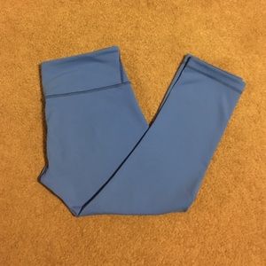 Lululemon reversible crop leggings