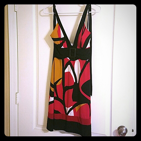 Geometric dress